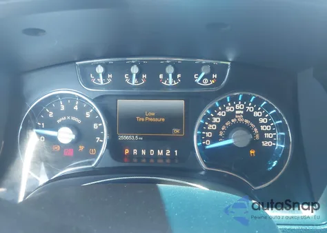 2012 Ford F-150 Lariat from USA, damaged, VIN 1FTFW1CTXCFC25158